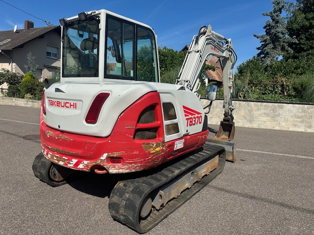 TAKEUCHI TB 370 - Mini excavator: picture 4 TAKEUCHI TB 370 - Mini excavator: picture 4