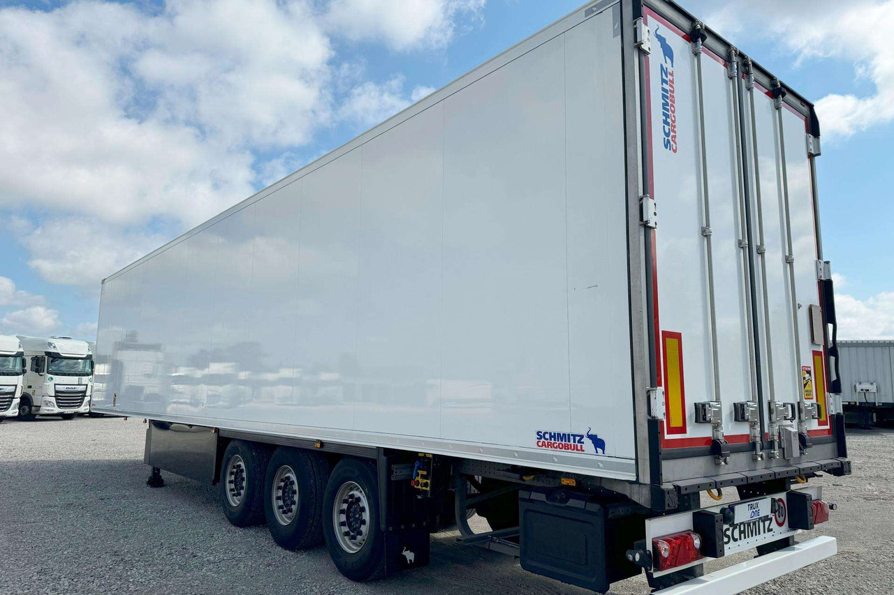 Schmitz CARRIER VECTOR 1550 - Refrigerator semi-trailer: picture 3 Schmitz CARRIER VECTOR 1550 - Refrigerator semi-trailer: picture 3
