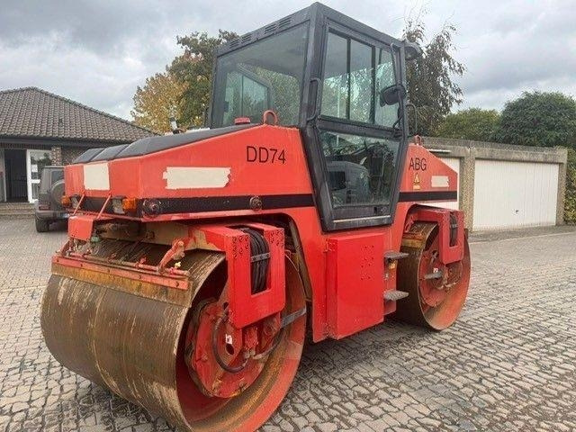 ABG DD74 - Road roller: picture 3 ABG DD74 - Road roller: picture 3