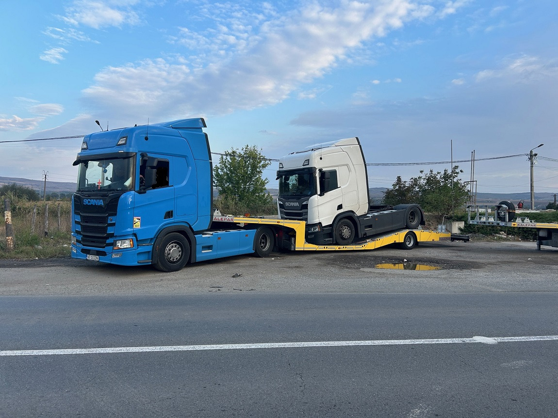 KALEPAR KLP1 - Autotransporter semi-trailer: picture 5 KALEPAR KLP1 - Autotransporter semi-trailer: picture 5