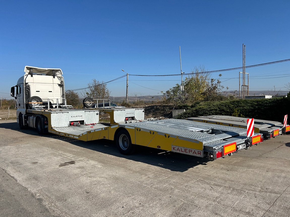 KALEPAR KLP1 - Autotransporter semi-trailer: picture 3 KALEPAR KLP1 - Autotransporter semi-trailer: picture 3