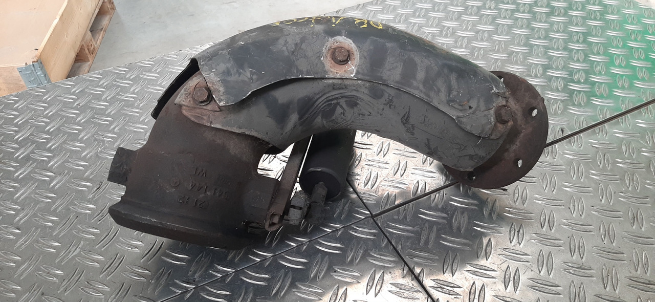 Gebrauchte DB Actros 1840 OM 501 Abgasrohr mit Motorbremse, Artikel - Nr. : 81.99999 - 9999 - Exhaust pipe for Truck: picture 3 Gebrauchte DB Actros 1840 OM 501 Abgasrohr mit Motorbremse, Artikel - Nr. : 81.99999 - 9999 - Exhaust pipe for Truck: picture 3