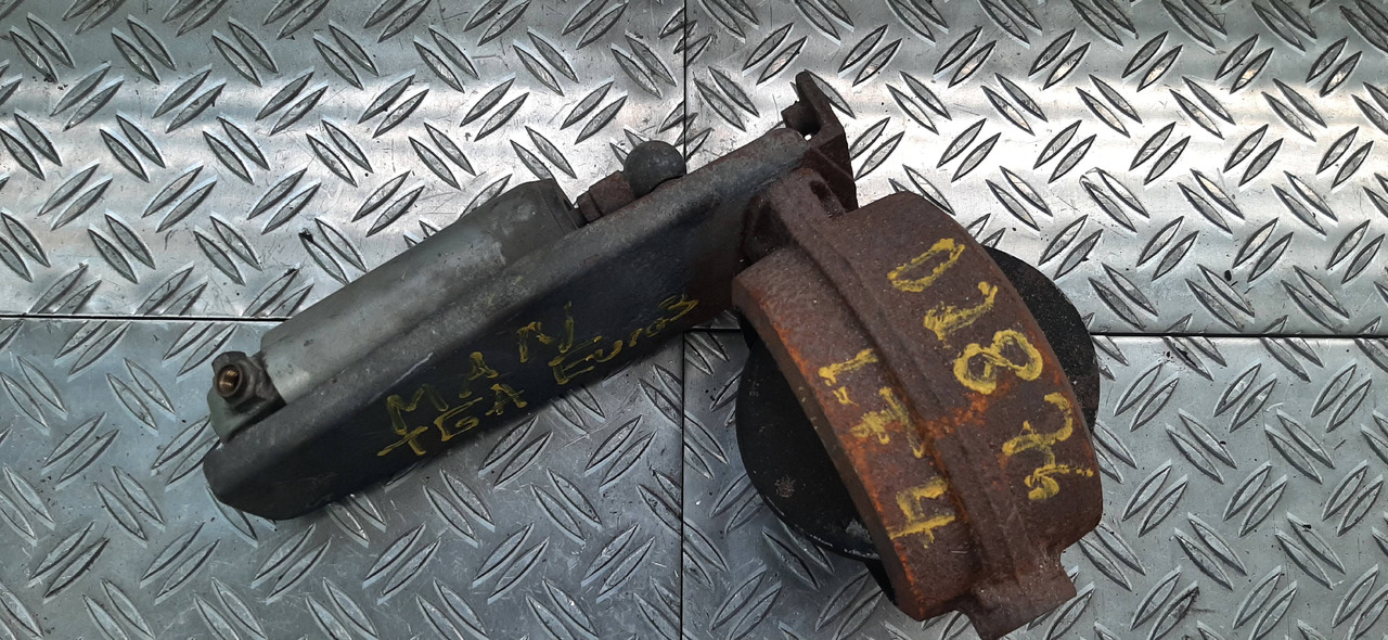 Gebrauchte MAN TGA D 2876 LF 4, Euro 3, Motorbremse, Artikel - Nr. : 81.99999 - 9999 - Engine and parts for Truck: picture 1 Gebrauchte MAN TGA D 2876 LF 4, Euro 3, Motorbremse, Artikel - Nr. : 81.99999 - 9999 - Engine and parts for Truck: picture 1