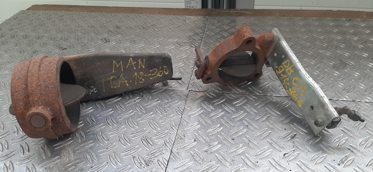 Gebrauchte MAN und DB Motorbremsen, Artikel - Nr. : 81.99999 - 9999 - Engine and parts for Truck: picture 1 Gebrauchte MAN und DB Motorbremsen, Artikel - Nr. : 81.99999 - 9999 - Engine and parts for Truck: picture 1