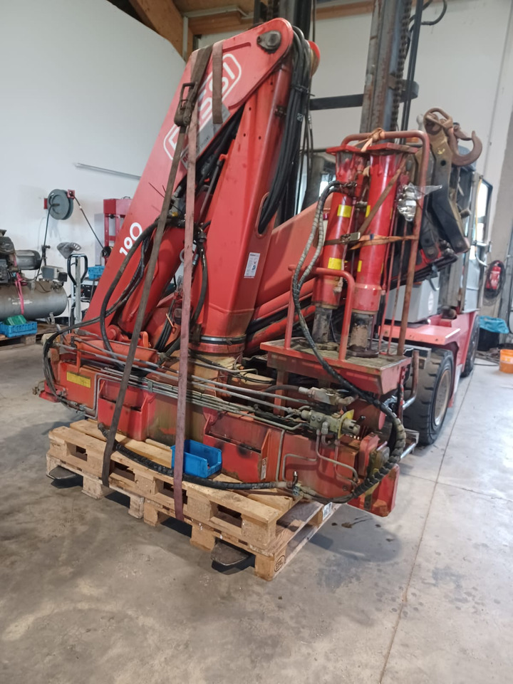 Gebrauchter Kran Typ FASSI F190.24 - Loader crane: picture 1 Gebrauchter Kran Typ FASSI F190.24 - Loader crane: picture 1