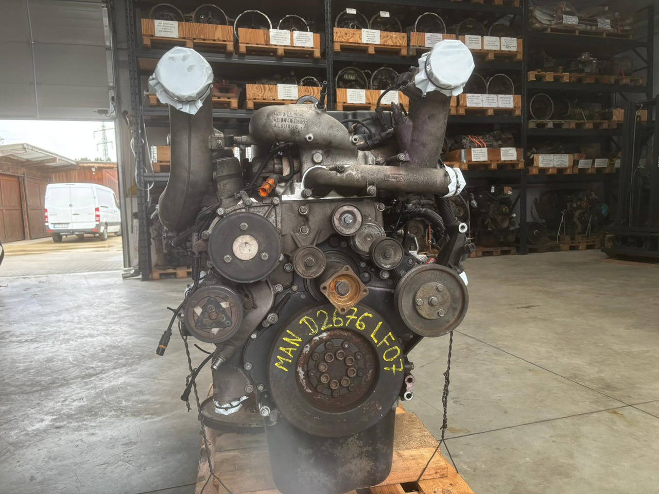 Gebrauchter MAN TGX 26.480 D 2676 LF 07 Motor - Engine for Truck: picture 3 Gebrauchter MAN TGX 26.480 D 2676 LF 07 Motor - Engine for Truck: picture 3