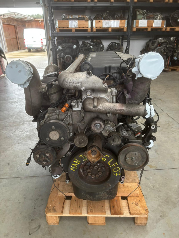 Gebrauchter MAN TGX 26.480 D 2676 LF 07 Motor - Engine for Truck: picture 2 Gebrauchter MAN TGX 26.480 D 2676 LF 07 Motor - Engine for Truck: picture 2