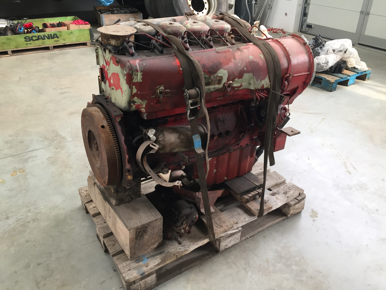 Gebrauchter Motor DEUTZ, 6 - Zylinder, Typ : F 6 L 913, Artikel - Nr. : 81.99999 - 9999 - Engine for Truck: picture 3 Gebrauchter Motor DEUTZ, 6 - Zylinder, Typ : F 6 L 913, Artikel - Nr. : 81.99999 - 9999 - Engine for Truck: picture 3