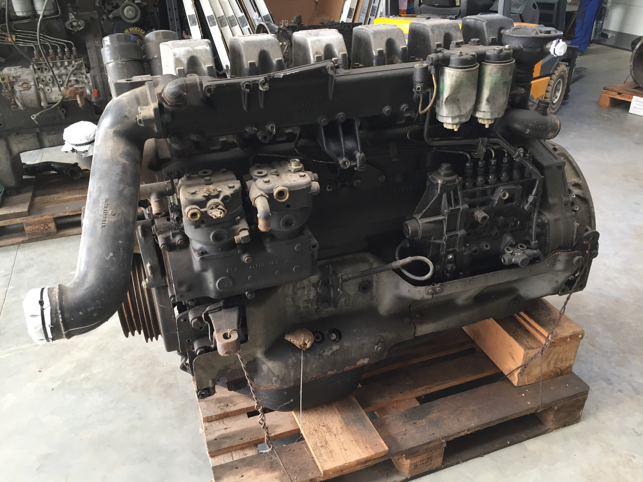 Gebrauchter Motor MAN 19.403 F 2000, Typ : D 2866 LF 20 - Engine for Truck: picture 3 Gebrauchter Motor MAN 19.403 F 2000, Typ : D 2866 LF 20 - Engine for Truck: picture 3