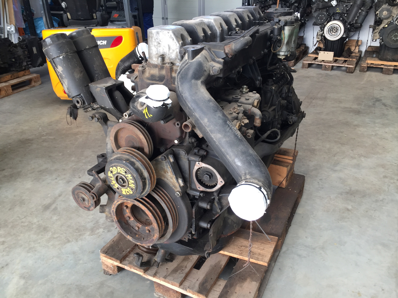 Gebrauchter Motor MAN 19.403 F 2000, Typ : D 2866 LF 20 - Engine for Truck: picture 2 Gebrauchter Motor MAN 19.403 F 2000, Typ : D 2866 LF 20 - Engine for Truck: picture 2