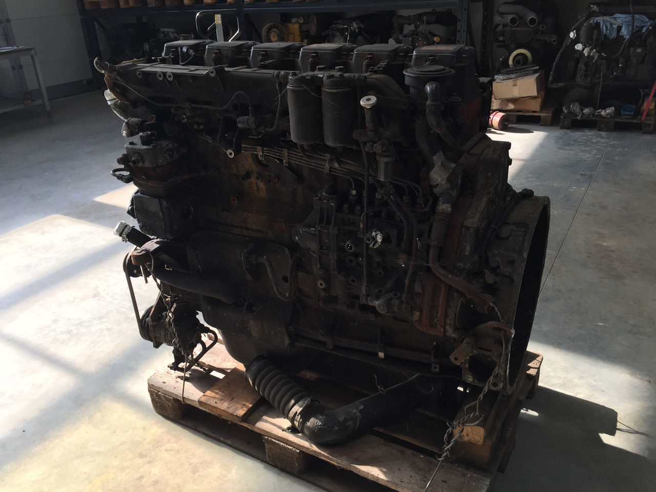 Gebrauchter Motor MAN F 2000 19.414 Typ D 2866 LF 31 Euro 3 - Engine for Truck: picture 3 Gebrauchter Motor MAN F 2000 19.414 Typ D 2866 LF 31 Euro 3 - Engine for Truck: picture 3