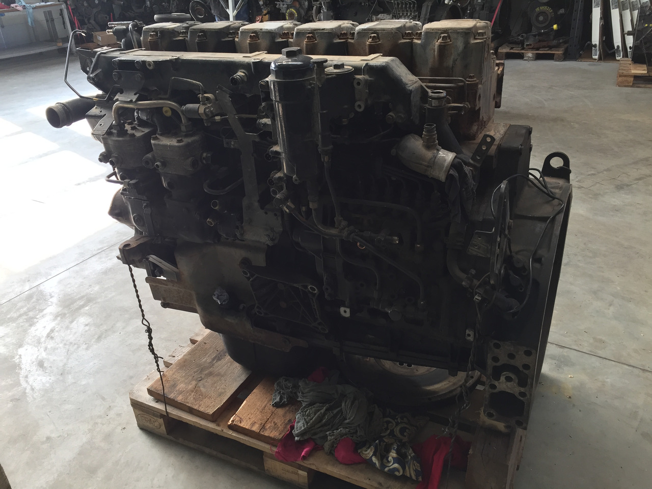 Gebrauchter Motor MAN TGA 18.360, Motortyp : D 2866 LF 27, Euro 3 - Engine for Truck: picture 4 Gebrauchter Motor MAN TGA 18.360, Motortyp : D 2866 LF 27, Euro 3 - Engine for Truck: picture 4
