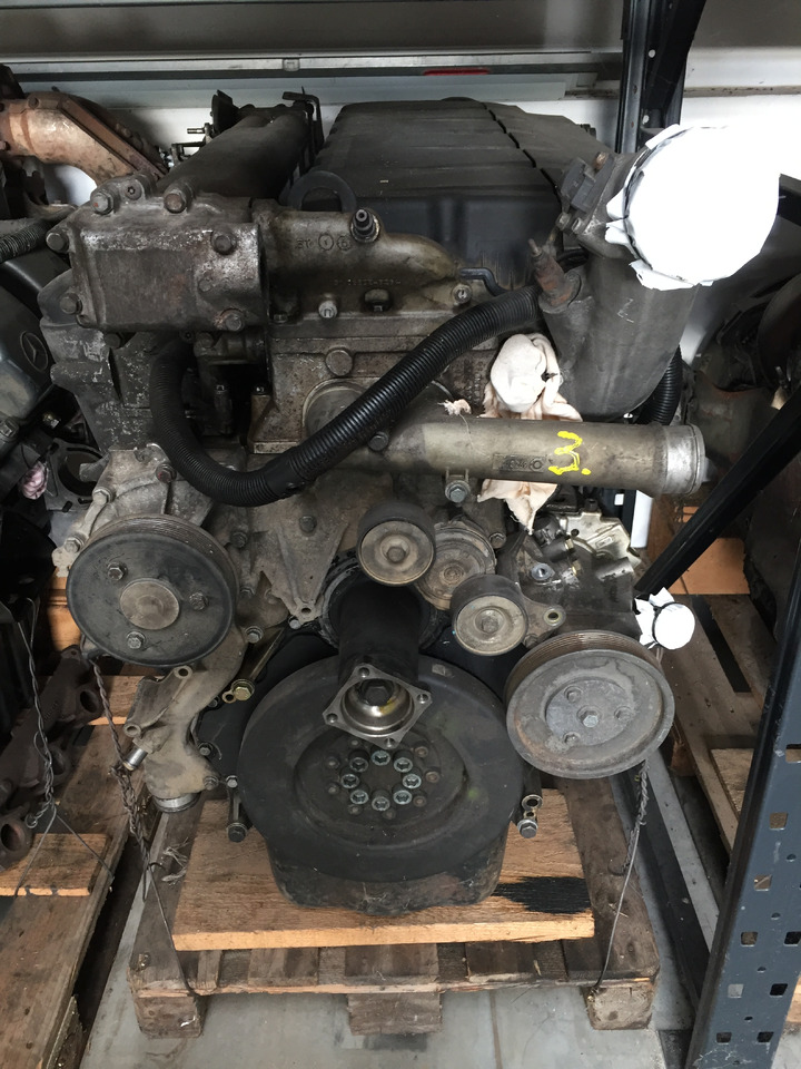 Gebrauchter Motor MAN TGA 26.430, D2066 LF 01, Euro 3 - Engine for Truck: picture 5 Gebrauchter Motor MAN TGA 26.430, D2066 LF 01, Euro 3 - Engine for Truck: picture 5