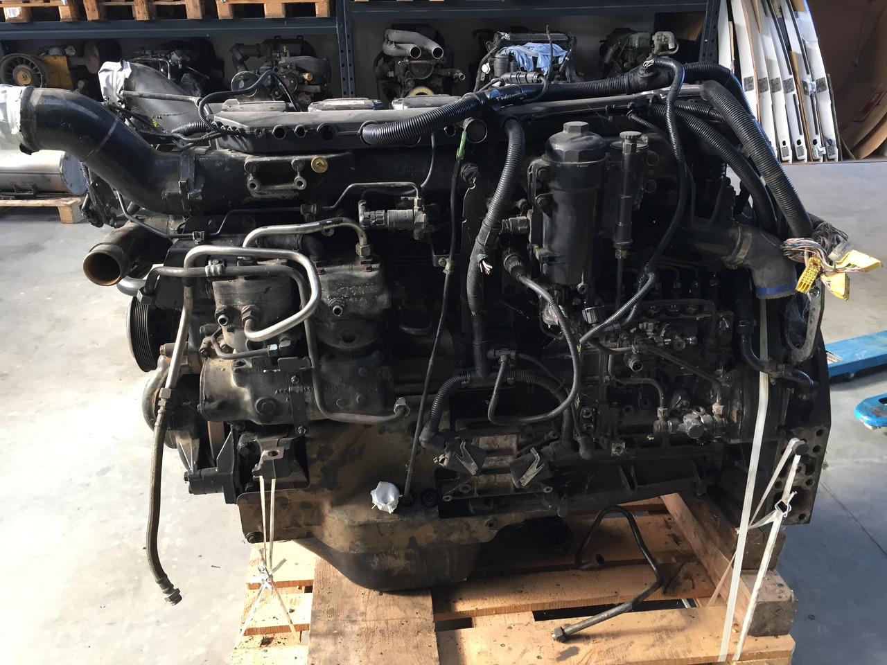 Gebrauchter Motor MAN TGA 26.464, Typ D 2876 LF 04 / 05, Euro 3 - Engine for Truck: picture 2 Gebrauchter Motor MAN TGA 26.464, Typ D 2876 LF 04 / 05, Euro 3 - Engine for Truck: picture 2