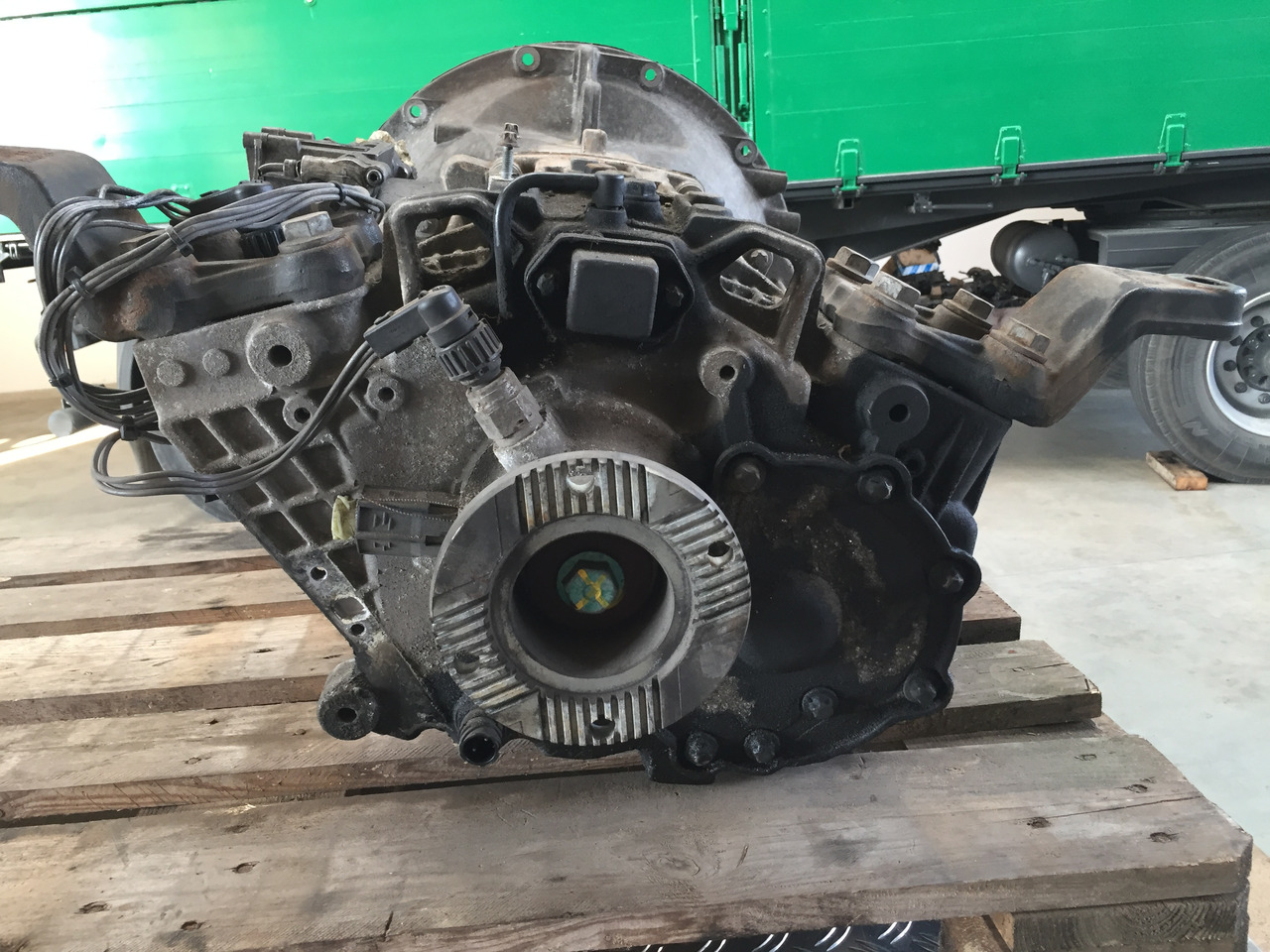 Gebrauchtes Getriebe MB Axor 1824, Typ : G 85 - 6, Artikel - Nr. : A 001 280 36 00 - Gearbox for Truck: picture 5 Gebrauchtes Getriebe MB Axor 1824, Typ : G 85 - 6, Artikel - Nr. : A 001 280 36 00 - Gearbox for Truck: picture 5