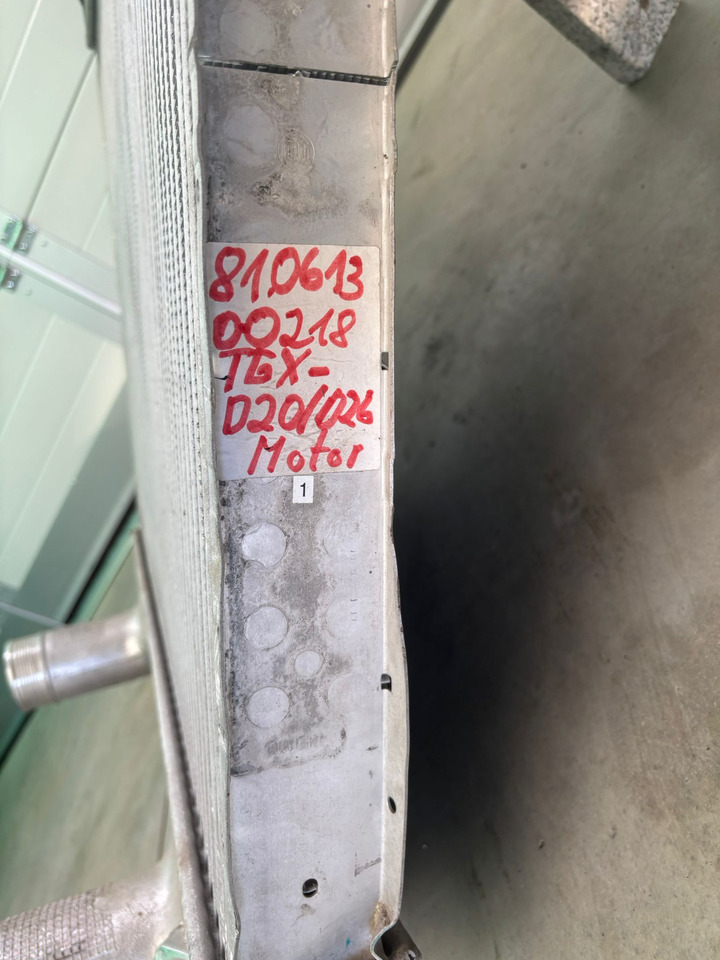 Neuwertiger MAN TGX Ladeluftkühler für D 20 / D 26, Artikel - Nr. : 81.06130 - 0218 - Intercooler for Truck: picture 5 Neuwertiger MAN TGX Ladeluftkühler für D 20 / D 26, Artikel - Nr. : 81.06130 - 0218 - Intercooler for Truck: picture 5