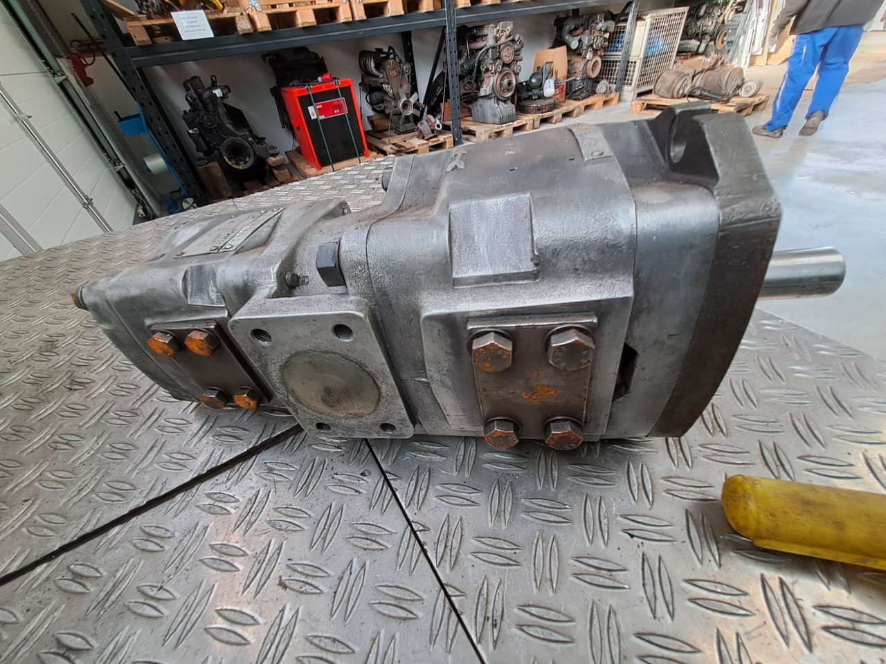 VOITH Type : IPH 5/4/4 - 64 - Hydraulic pump for Industrial equipment: picture 2 VOITH Type : IPH 5/4/4 - 64 - Hydraulic pump for Industrial equipment: picture 2