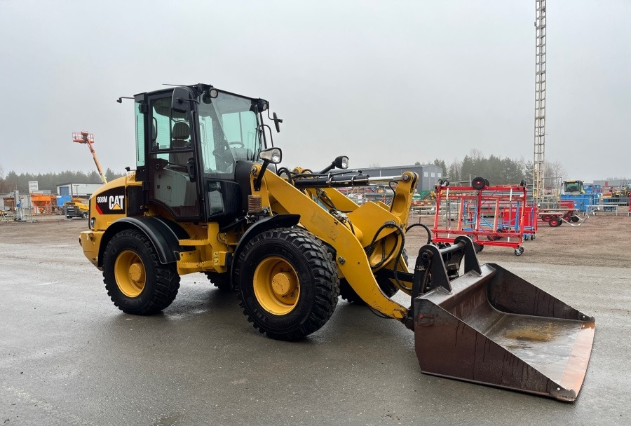 CATERPILLAR 908 M - Wheel loader: picture 1 CATERPILLAR 908 M - Wheel loader: picture 1