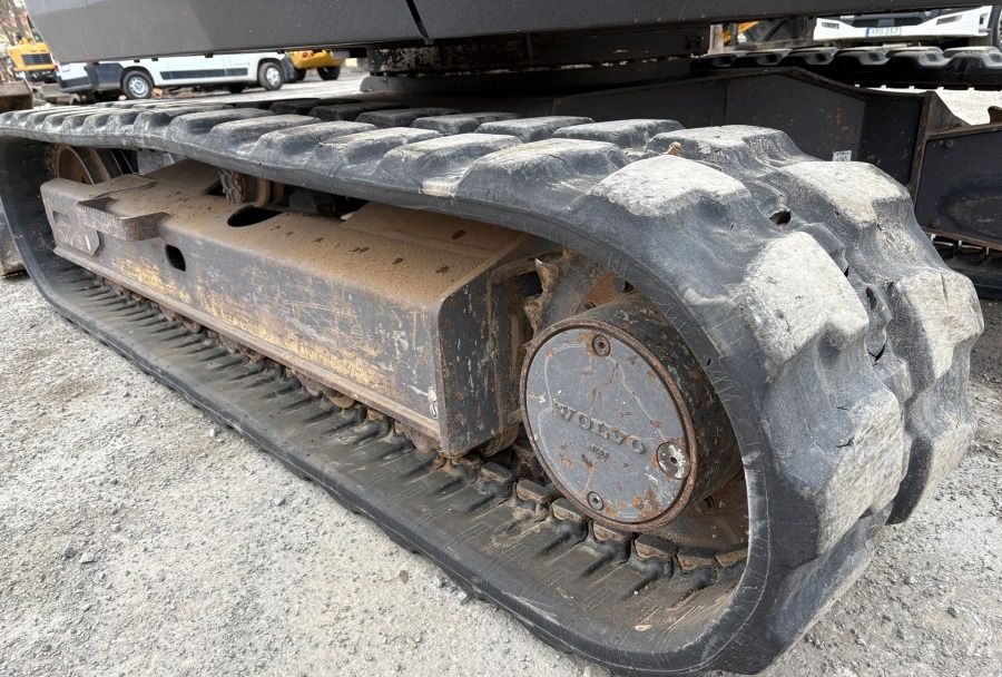 VOLVO ECR88D - Mini excavator: picture 3 VOLVO ECR88D - Mini excavator: picture 3