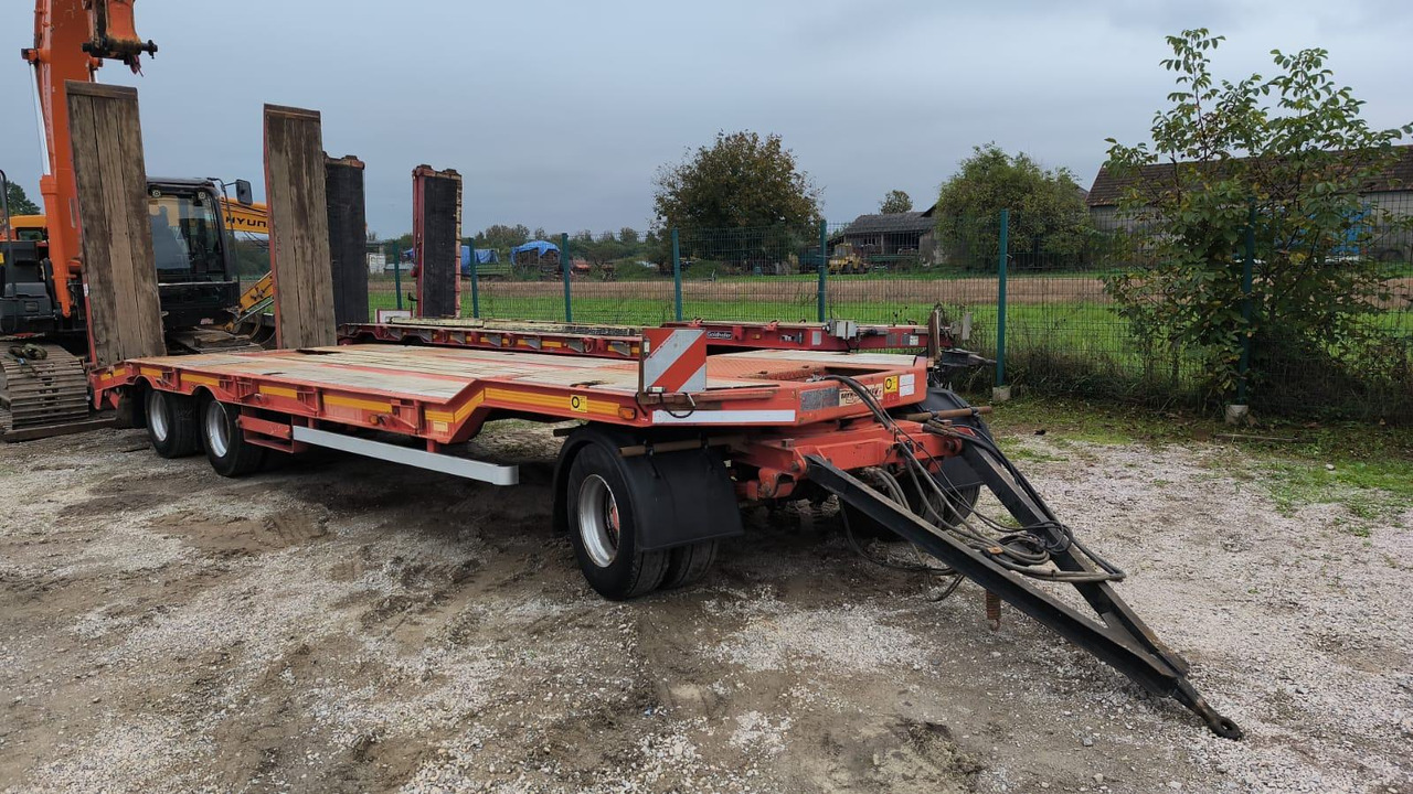 Faymonville,, 2010 god. - Low loader trailer: picture 1 Faymonville,, 2010 god. - Low loader trailer: picture 1