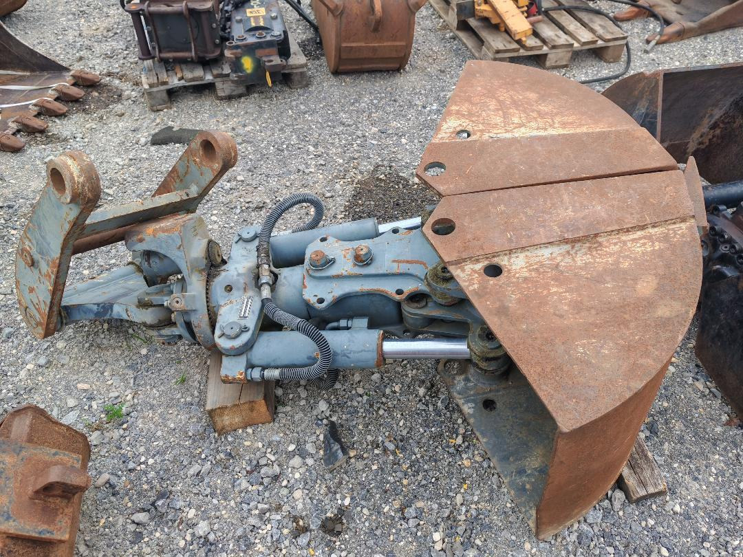 Grajfer za bager 12-20 tona - Clamshell bucket: picture 1 Grajfer za bager 12-20 tona - Clamshell bucket: picture 1