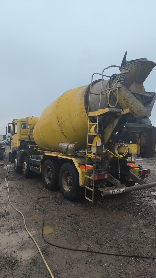 MAN 32364, 1999 god. - Concrete mixer truck: picture 3 MAN 32364, 1999 god. - Concrete mixer truck: picture 3