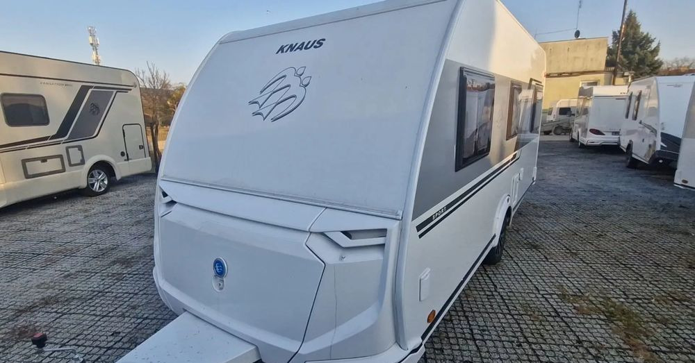 KNAUS SPORT 460 EU - Caravan: picture 3 KNAUS SPORT 460 EU - Caravan: picture 3