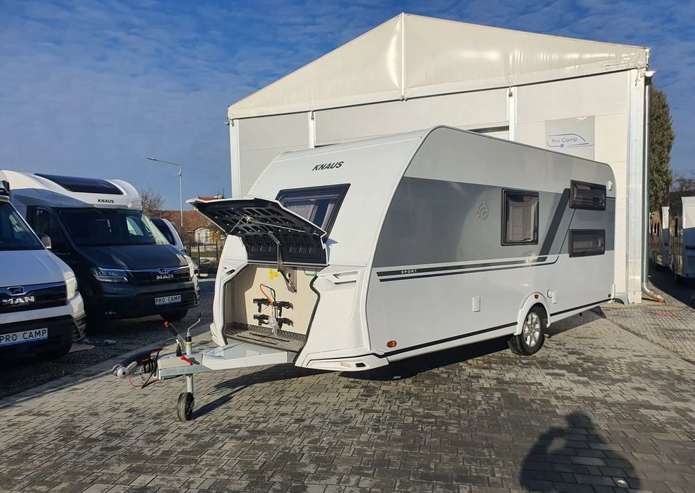 KNAUS Sport 500 KD - Caravan: picture 5 KNAUS Sport 500 KD - Caravan: picture 5