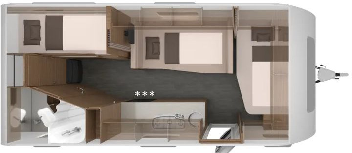New Caravan KNAUS Sport 580 QS: picture 16