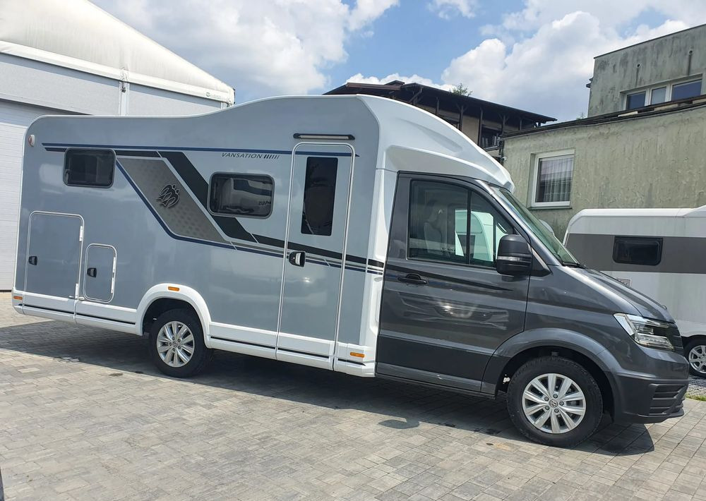 KNAUS VAN WAVE 640 MEG VANSATION - Semi-integrated motorhome: picture 5 KNAUS VAN WAVE 640 MEG VANSATION - Semi-integrated motorhome: picture 5