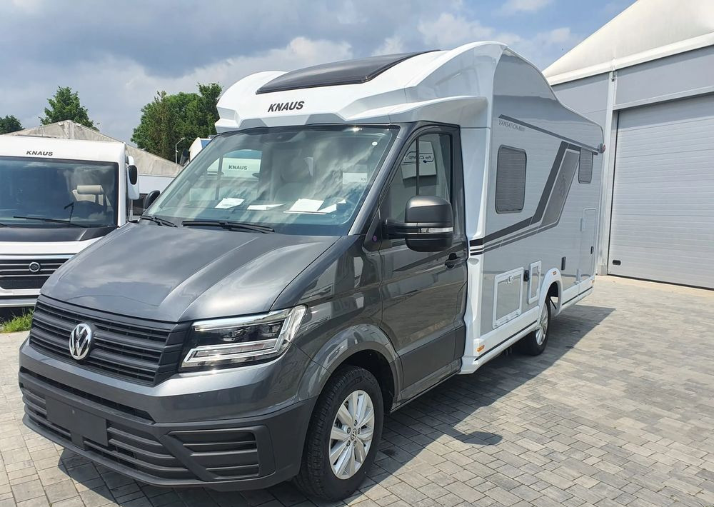 KNAUS VAN WAVE 640 MEG VANSATION - Semi-integrated motorhome: picture 2 KNAUS VAN WAVE 640 MEG VANSATION - Semi-integrated motorhome: picture 2