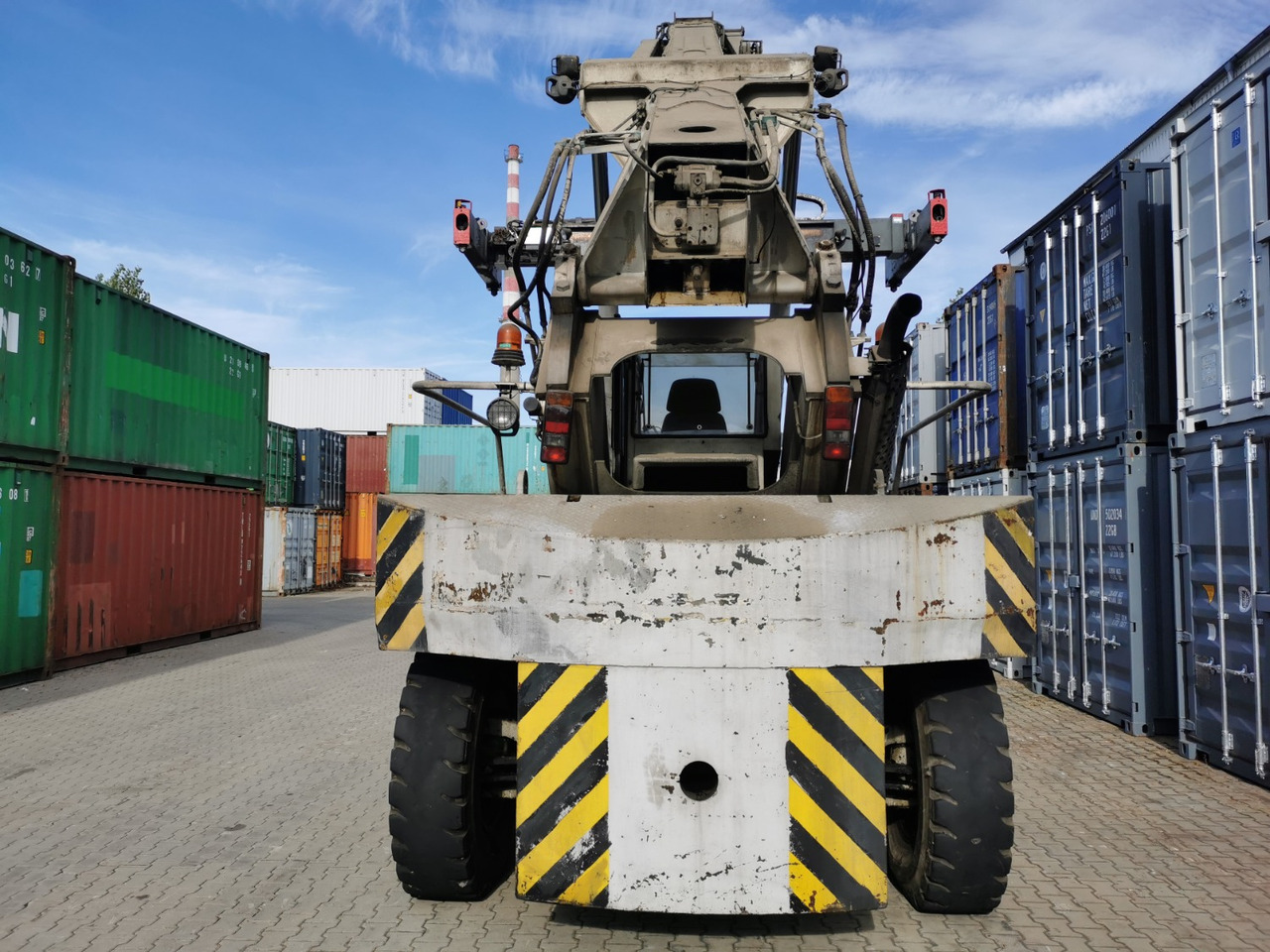 TEREX PPM TEC 48 - Reach stacker: picture 3 TEREX PPM TEC 48 - Reach stacker: picture 3