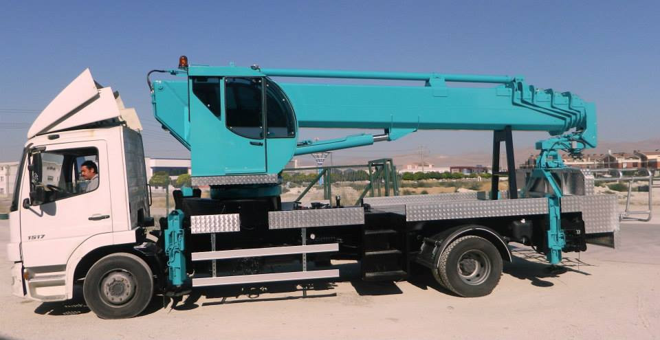 AREL TRAILER PLATFORM TRUCK FROM MANUFACTURER - Truck mounted aerial platform: picture 2 AREL TRAILER PLATFORM TRUCK FROM MANUFACTURER - Truck mounted aerial platform: picture 2