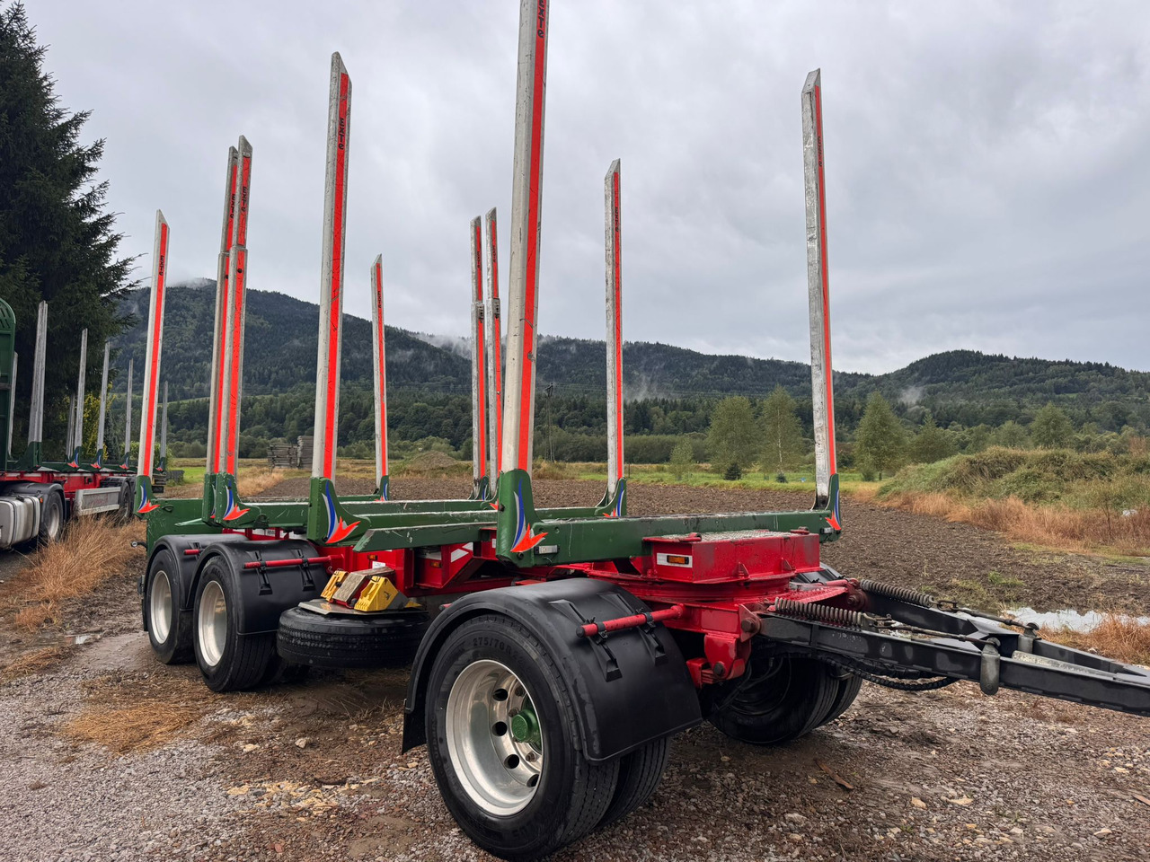 Timber trailer PRZYCZEPA: picture 17 Timber trailer PRZYCZEPA: picture 17