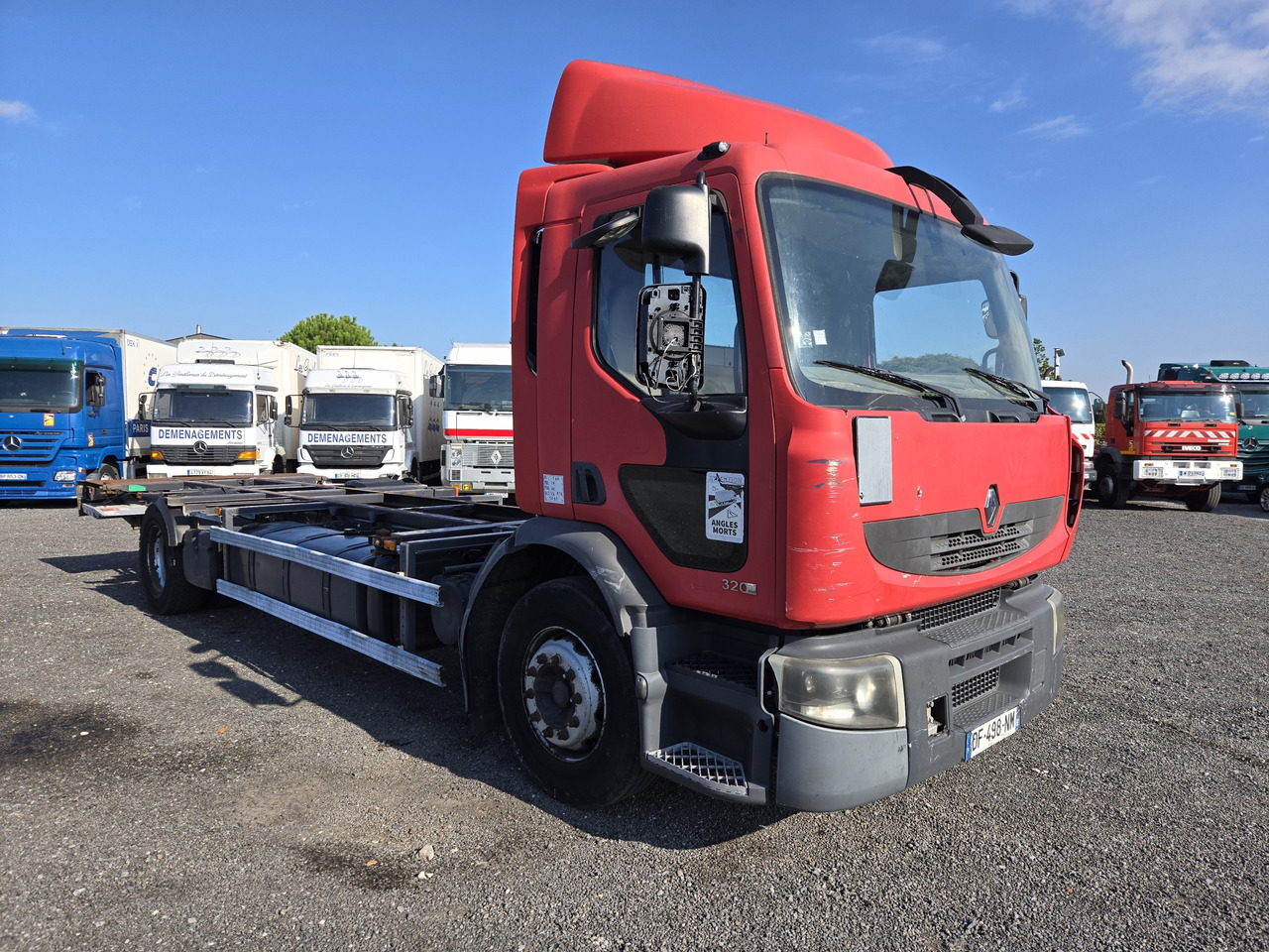 Renault 320DXI - Container transporter/ Swap body truck: picture 2 Renault 320DXI - Container transporter/ Swap body truck: picture 2