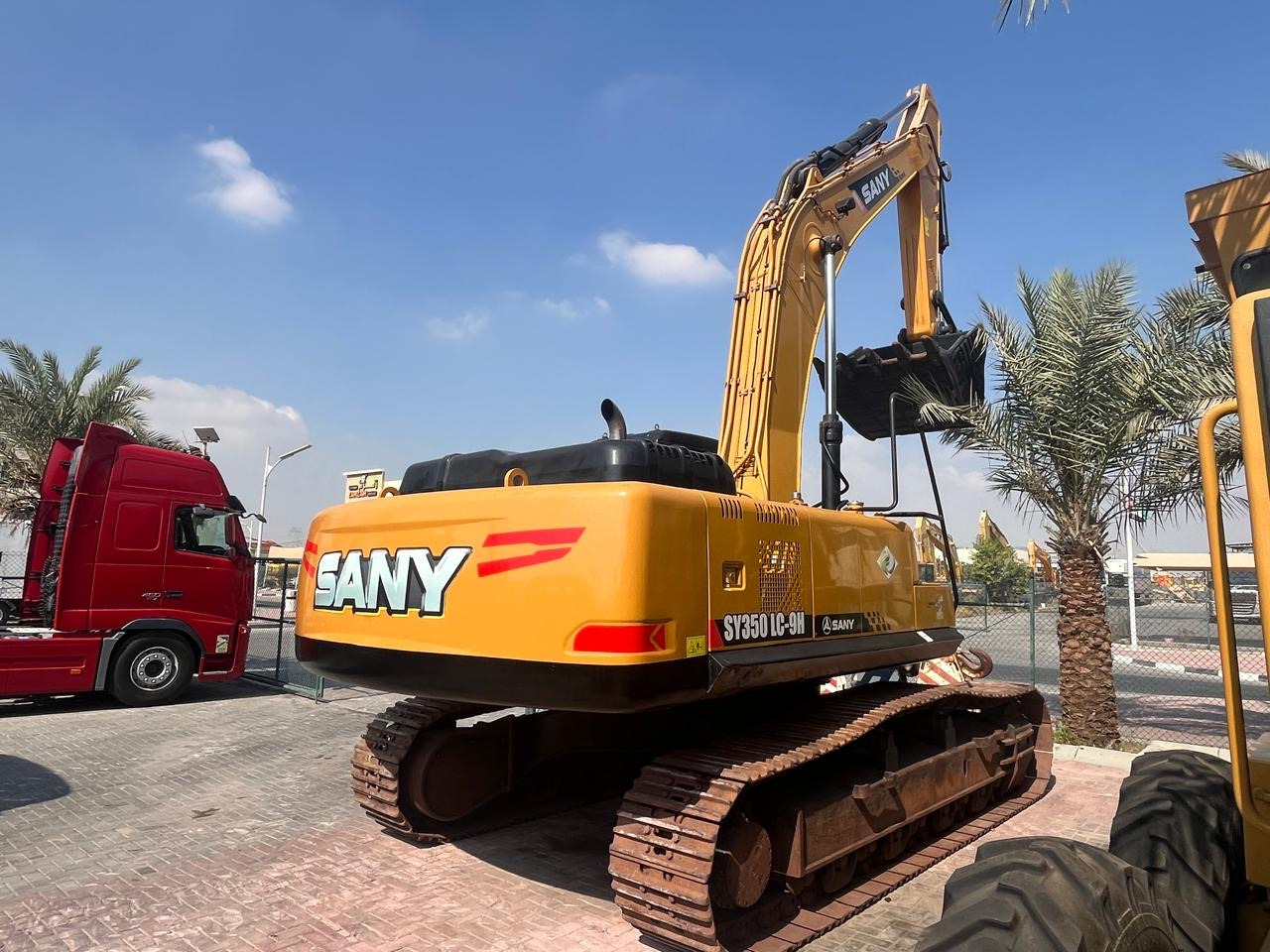 SANY SY350 LC-9H - Crawler excavator: picture 3 SANY SY350 LC-9H - Crawler excavator: picture 3