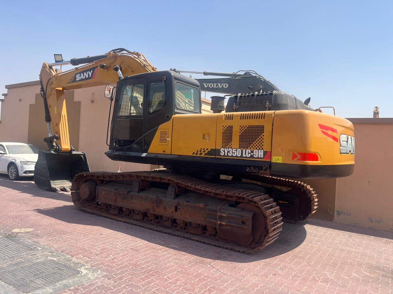 SANY SY350 LC-9H - Crawler excavator: picture 1 SANY SY350 LC-9H - Crawler excavator: picture 1