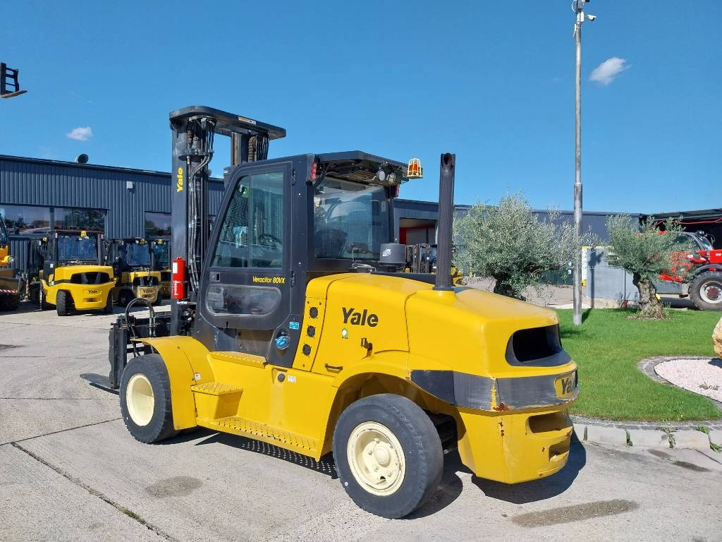 Yale GDP 80 VX-9 - Diesel forklift: picture 2 Yale GDP 80 VX-9 - Diesel forklift: picture 2