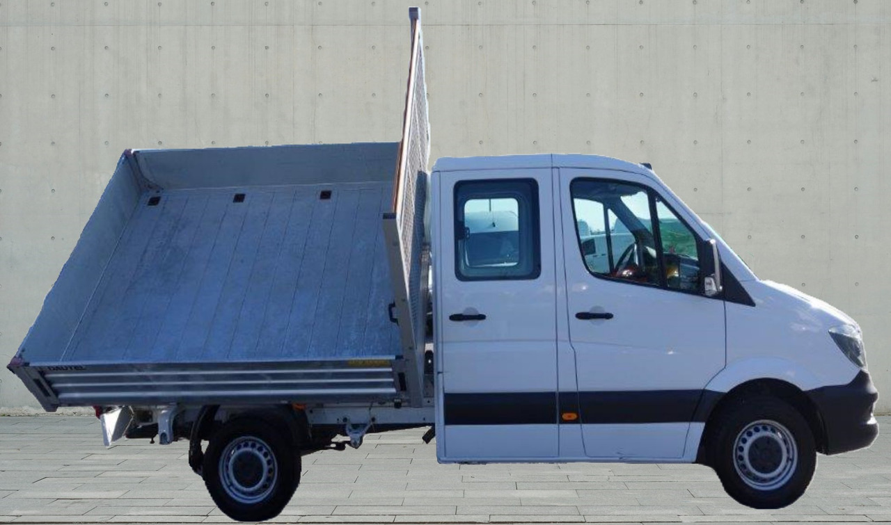 Mercedes-Benz Sprinter III Kasten RWD (907)(02.2018->) 314 CDI L2 Dreiseitenkipper AHK Klima - Flatbed van: picture 4 Mercedes-Benz Sprinter III Kasten RWD (907)(02.2018->) 314 CDI L2 Dreiseitenkipper AHK Klima - Flatbed van: picture 4