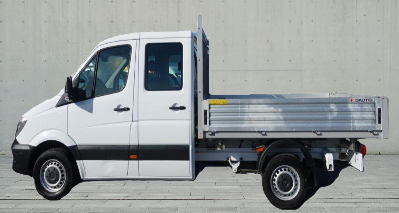 Mercedes-Benz Sprinter III Kasten RWD (907)(02.2018->) 314 CDI L2 Dreiseitenkipper AHK Klima - Flatbed van: picture 3 Mercedes-Benz Sprinter III Kasten RWD (907)(02.2018->) 314 CDI L2 Dreiseitenkipper AHK Klima - Flatbed van: picture 3