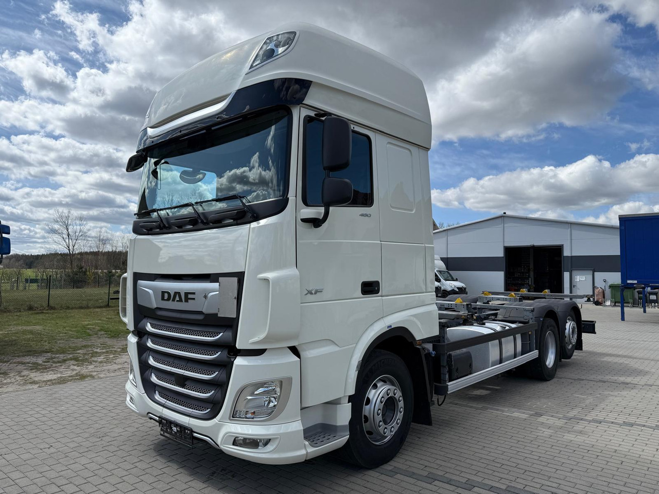 DAF XF 480 - Container transporter/ Swap body truck: picture 1 DAF XF 480 - Container transporter/ Swap body truck: picture 1