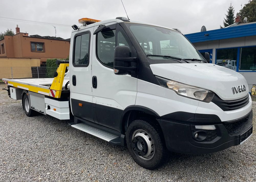 Iveco Daily 70C18 Pomoc drogowa Laweta 2017r - Tow truck: picture 3 Iveco Daily 70C18 Pomoc drogowa Laweta 2017r - Tow truck: picture 3