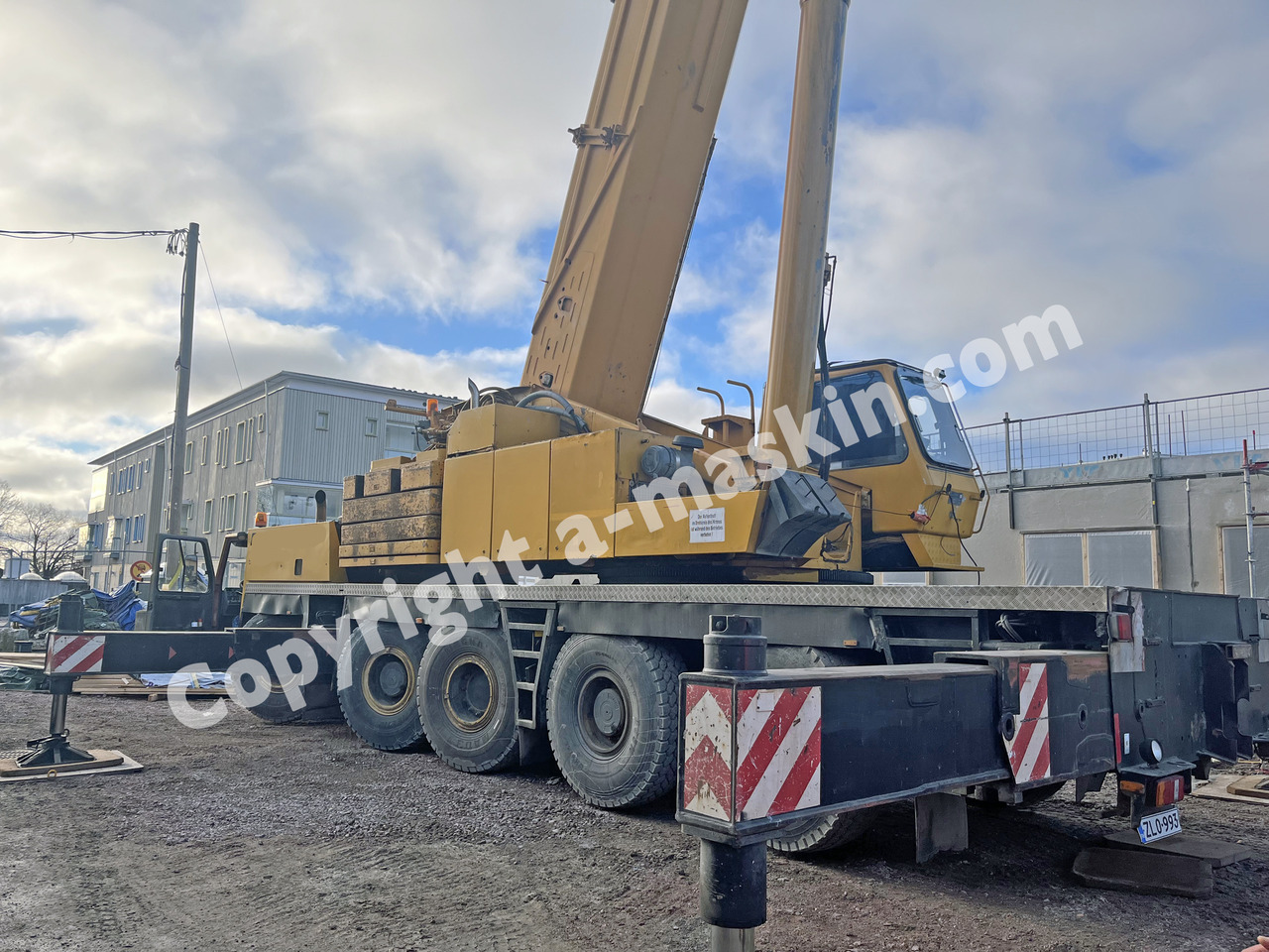 Grove GMK 5180 - All terrain crane: picture 4 Grove GMK 5180 - All terrain crane: picture 4