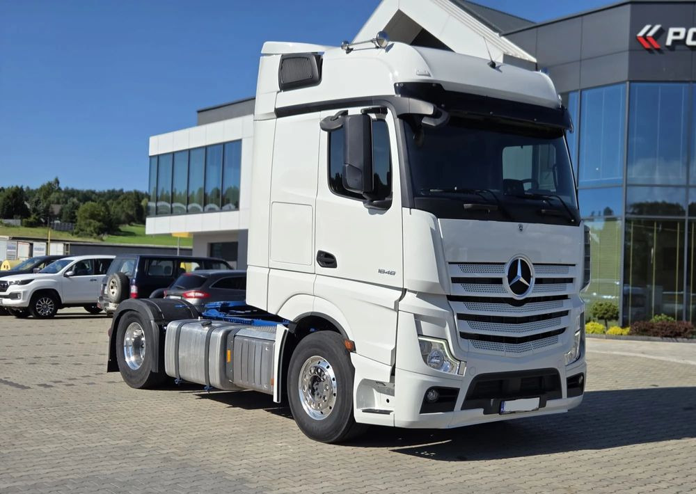 Mercedes-Benz ACTROS 1848 - Tractor unit: picture 1 Mercedes-Benz ACTROS 1848 - Tractor unit: picture 1