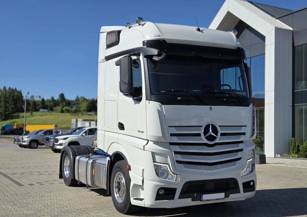 Mercedes-Benz ACTROS 1848 - Tractor unit: picture 3 Mercedes-Benz ACTROS 1848 - Tractor unit: picture 3