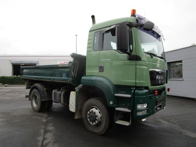 Tipper MAN TGS 18.360 4x4 BB Meiller 3-S.-Kipper, Euro 5: picture 13