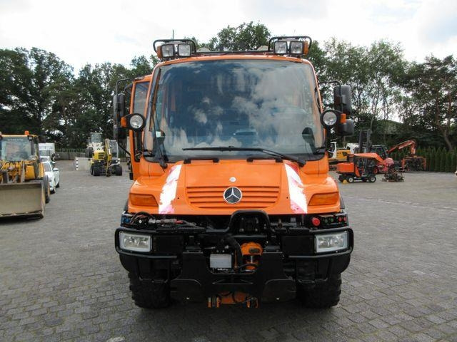 Unimog U 400, three-way tipper (DSK), long wheelbase, air - Tipper: picture 3 Unimog U 400, three-way tipper (DSK), long wheelbase, air - Tipper: picture 3