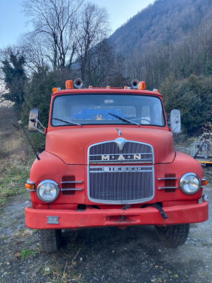 MAN 650 HAK - Truck, Crane truck: picture 5 MAN 650 HAK - Truck, Crane truck: picture 5