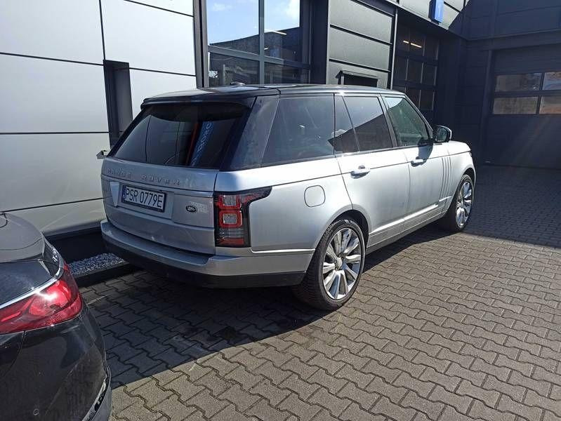 Land Rover Range Rover Kombi - Station wagon: picture 2 Land Rover Range Rover Kombi - Station wagon: picture 2