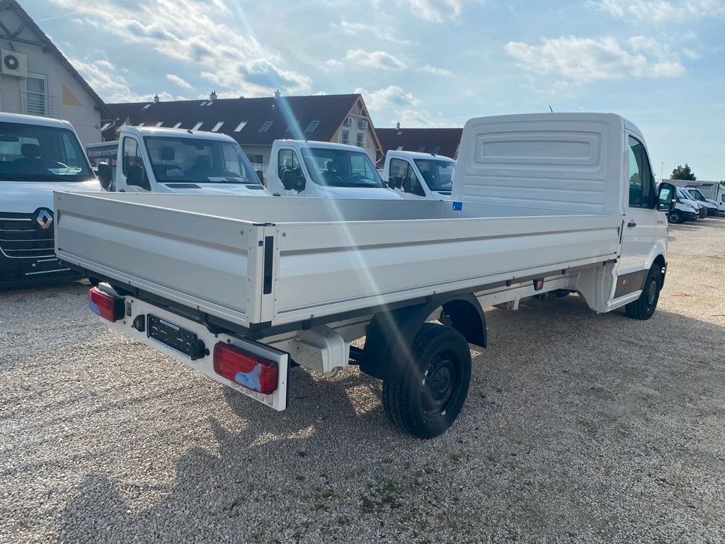 MAN TGE L4 Pritsche 140Ps SOFORT MAN TGE L4 Pritsche 140Ps SOFORT - Flatbed van: picture 5 MAN TGE L4 Pritsche 140Ps SOFORT MAN TGE L4 Pritsche 140Ps SOFORT - Flatbed van: picture 5